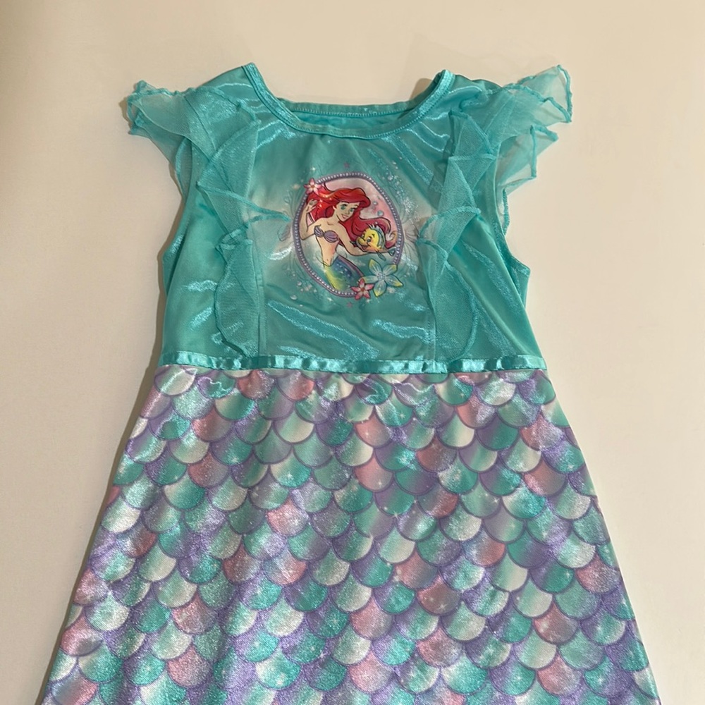 Little Mermaid Nightgown/Dress Up